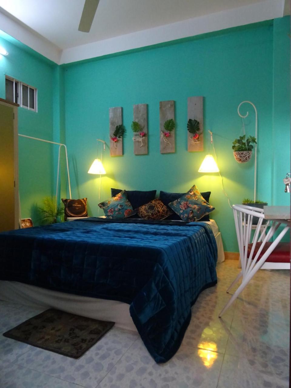 The Rainbow Hotel โฮจิมินห์ซิตี้ ภายนอก รูปภาพ